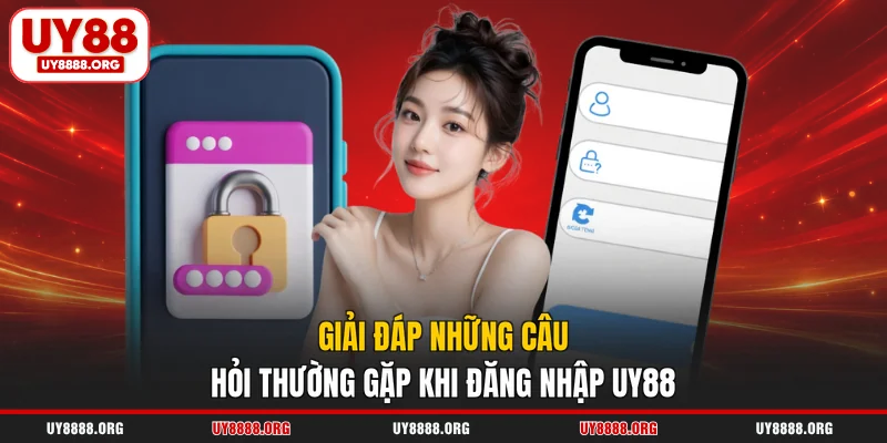Giải đáp những câu hỏi thường gặp khi đăng nhập UY88 Giải đáp những câu hỏi thường gặp khi đăng nhập UY88