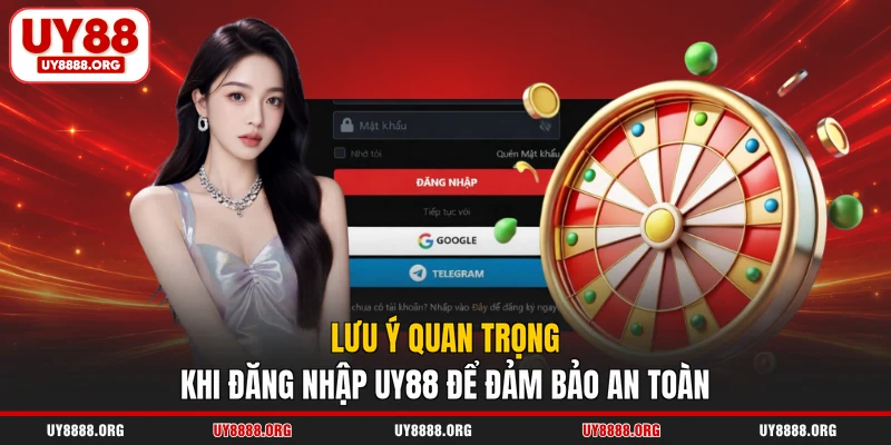 Lưu ý quan trọng khi đăng nhập UY88 để đảm bảo an toàn Lưu ý quan trọng khi đăng nhập UY88 để đảm bảo an toàn