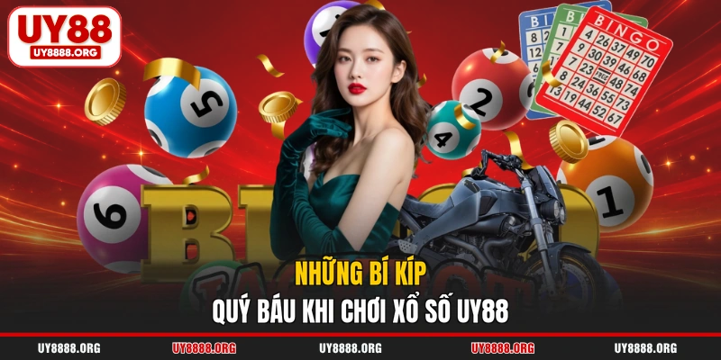 Những bí kíp quý báu khi chơi xổ số UY88